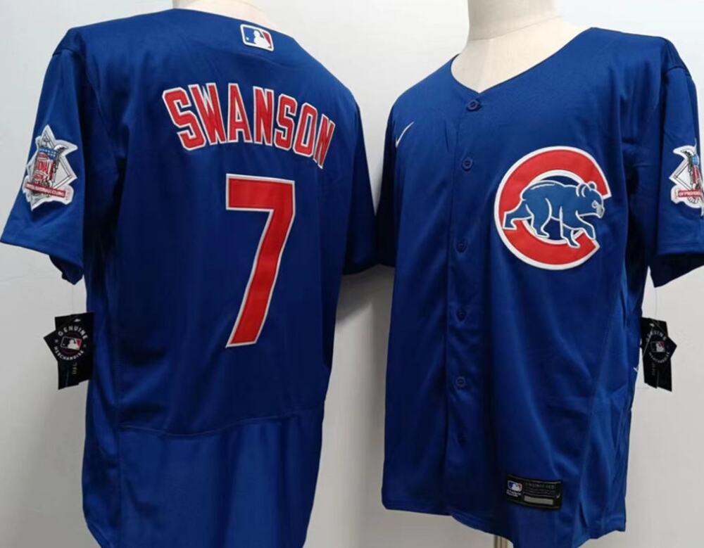 #7 Baseball Jersey NWT Mens M-Stitched